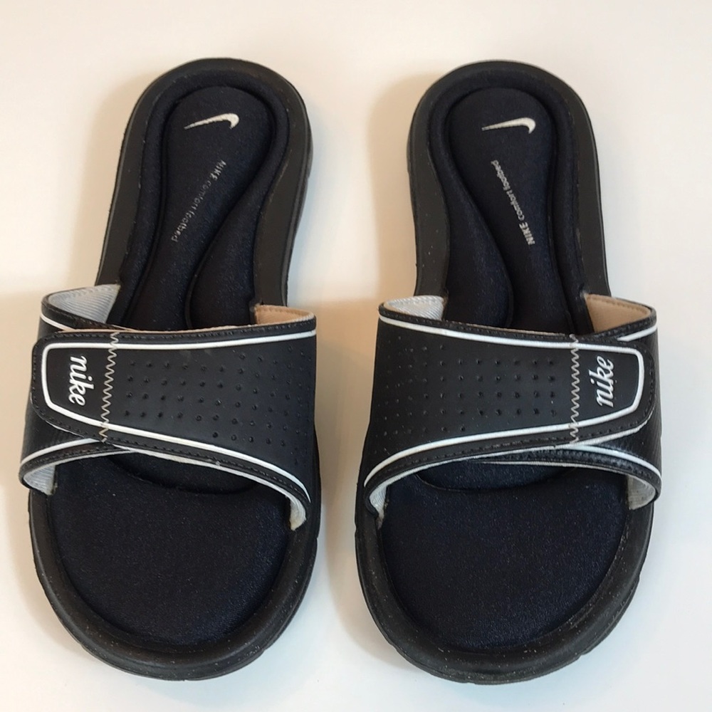 NIKE Comfort Footbed Memory Foam Sliders/Sandals 8